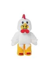 LEGO Minifigure Chicken Suit Guy 9" Plush