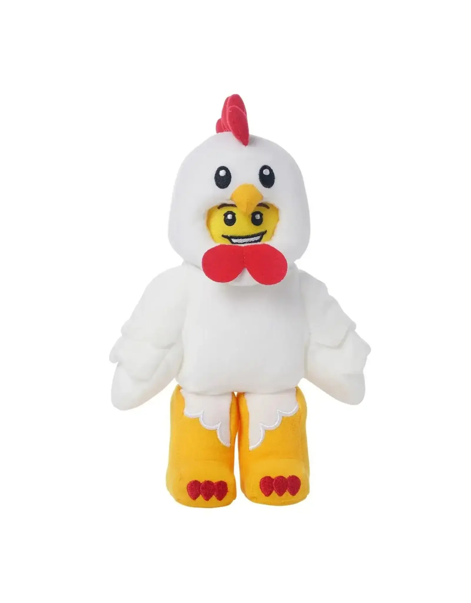 LEGO Minifigure Chicken Suit Guy 9" Plush