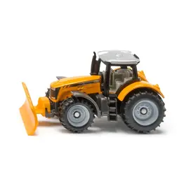 Siku Massey Ferguson With Snowplow
