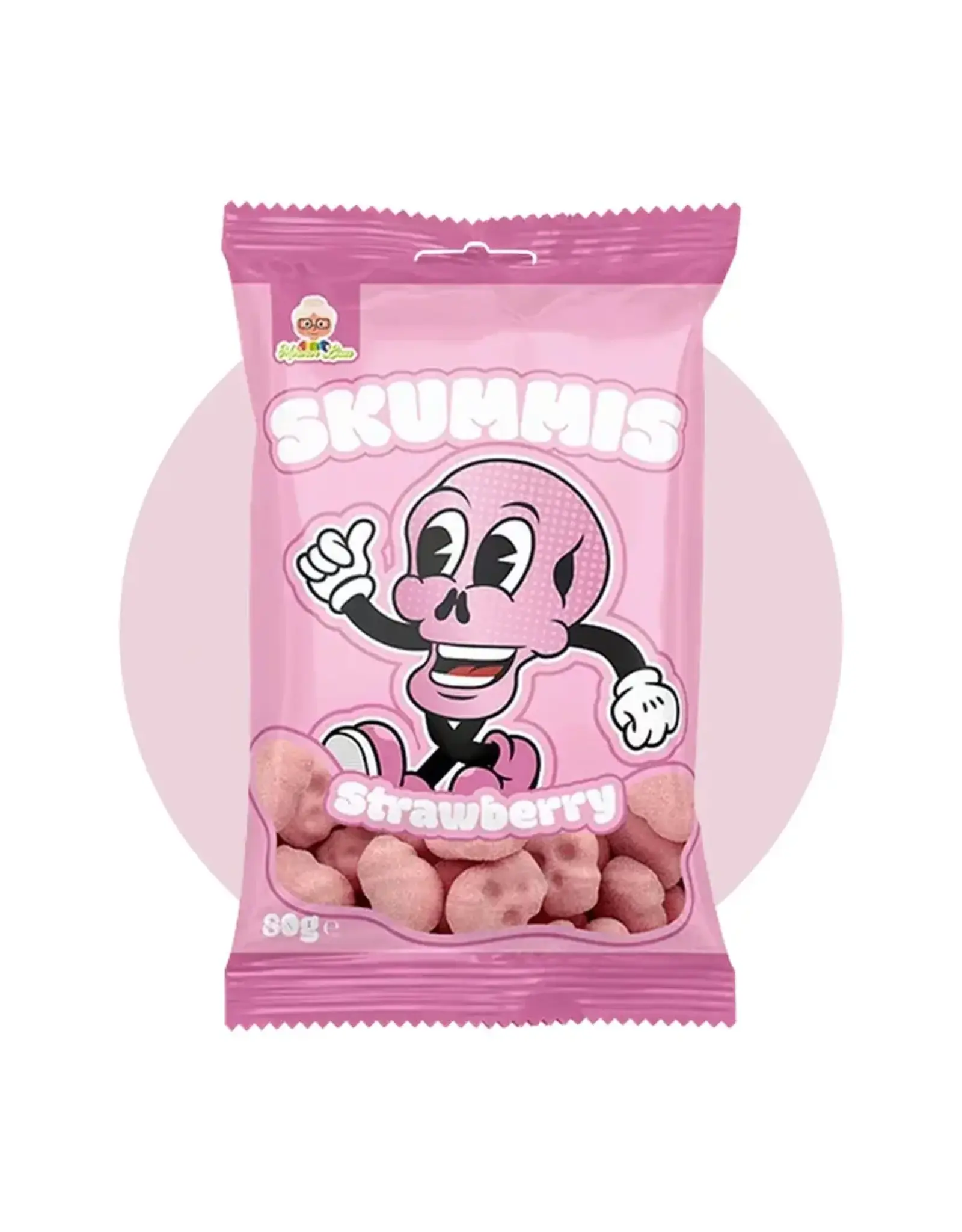 Skummis Strawberry Pase
