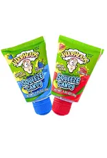 Warheads Sour Squeeze Candy Watermelon & Blue Raspberry 1.05oz
