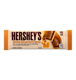 Hershey's Salted Caramel Creme King Size Bar 2.2oz