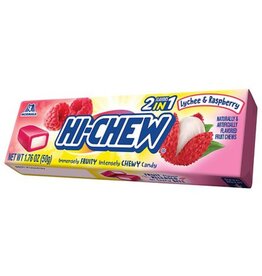 Hi Chew Fruit Chews Lychee Raspberry 1.76oz
