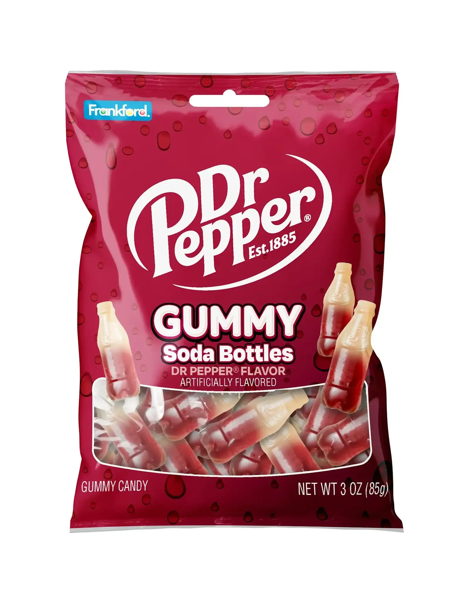 Dr. Pepper Gummy Peg Bag 4.5oz