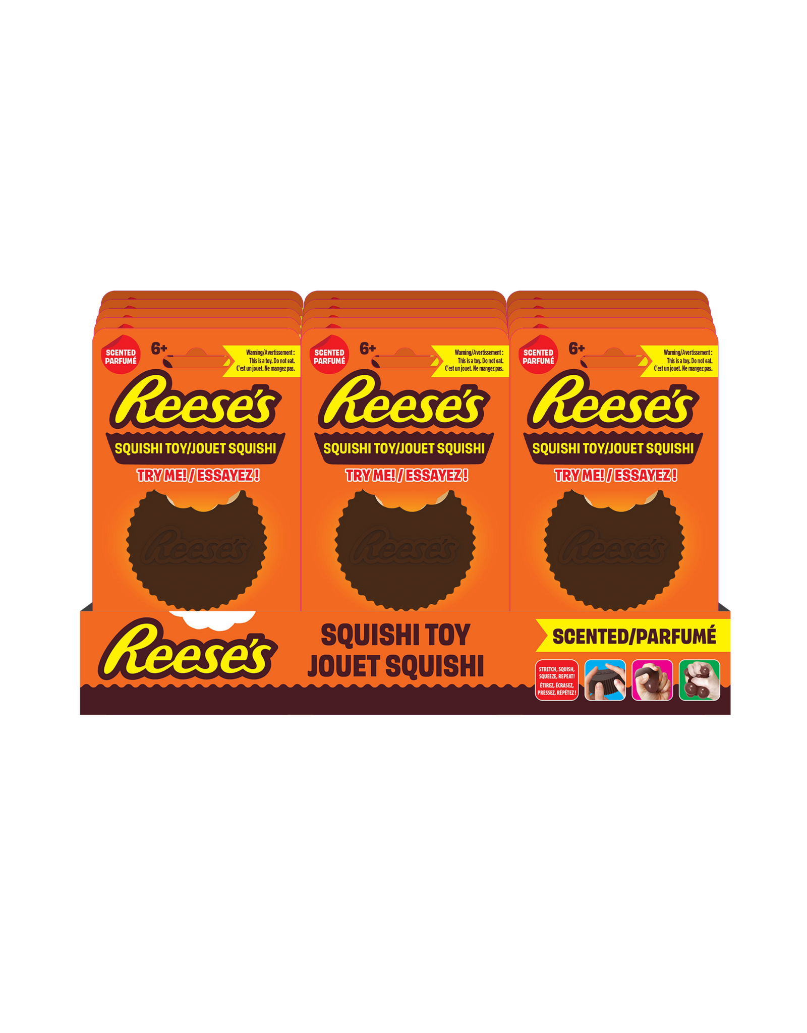 Reese's PB Squishi Toy