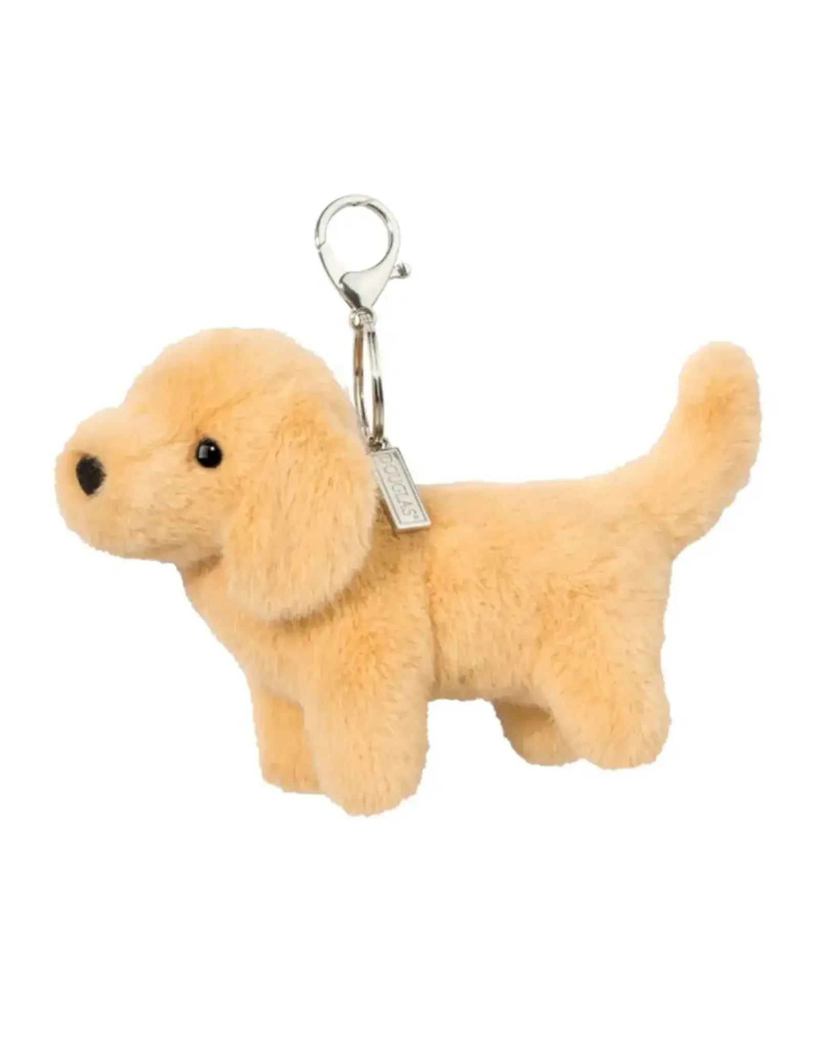 Douglas Golden Retriever Plush Bag Charm
