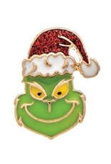 Wicked Santa Earrings