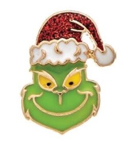 Wicked Santa Earrings
