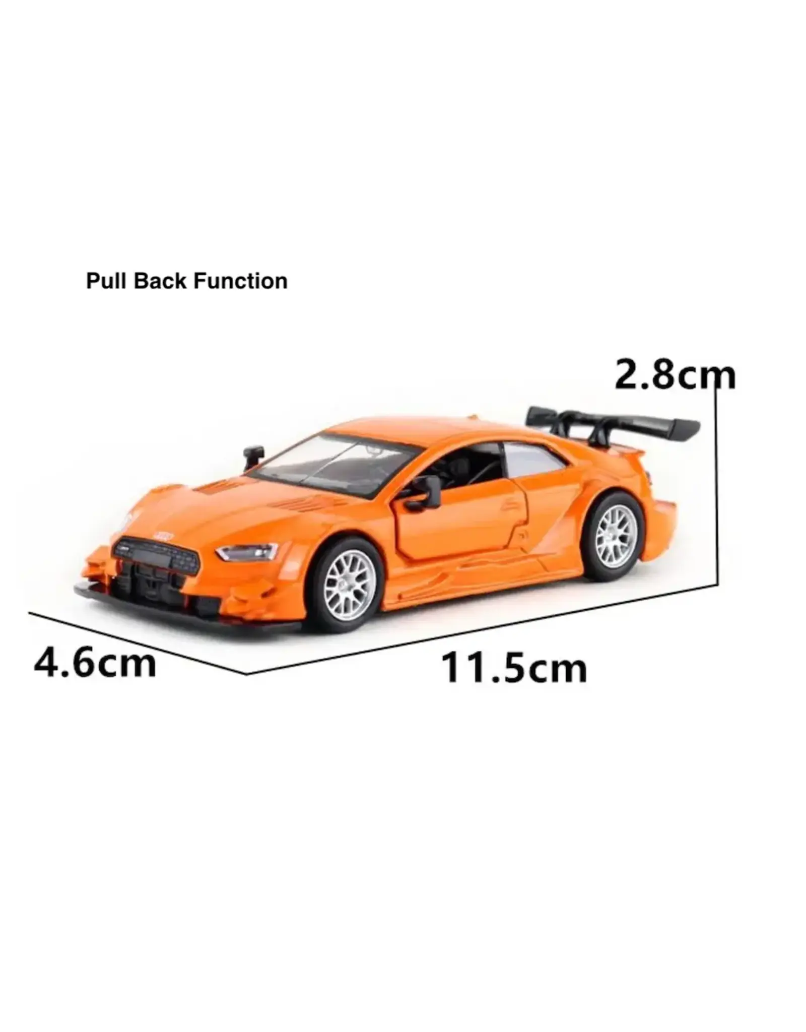 Die Cast - 1:43 Audi RS 5 DTM