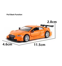 Die Cast - 1:43 Audi RS 5 DTM