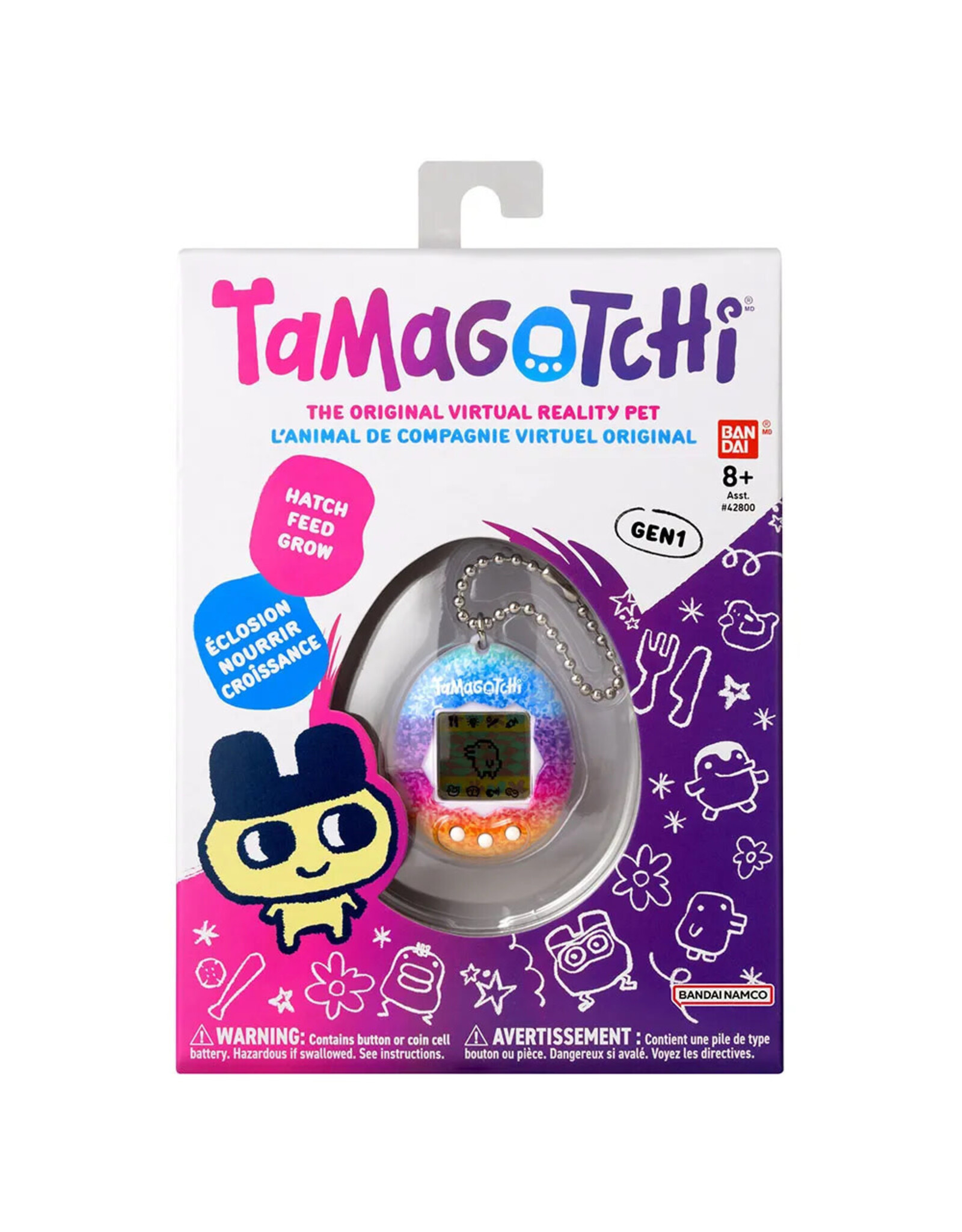 Tamagotchi Original Rainbow
