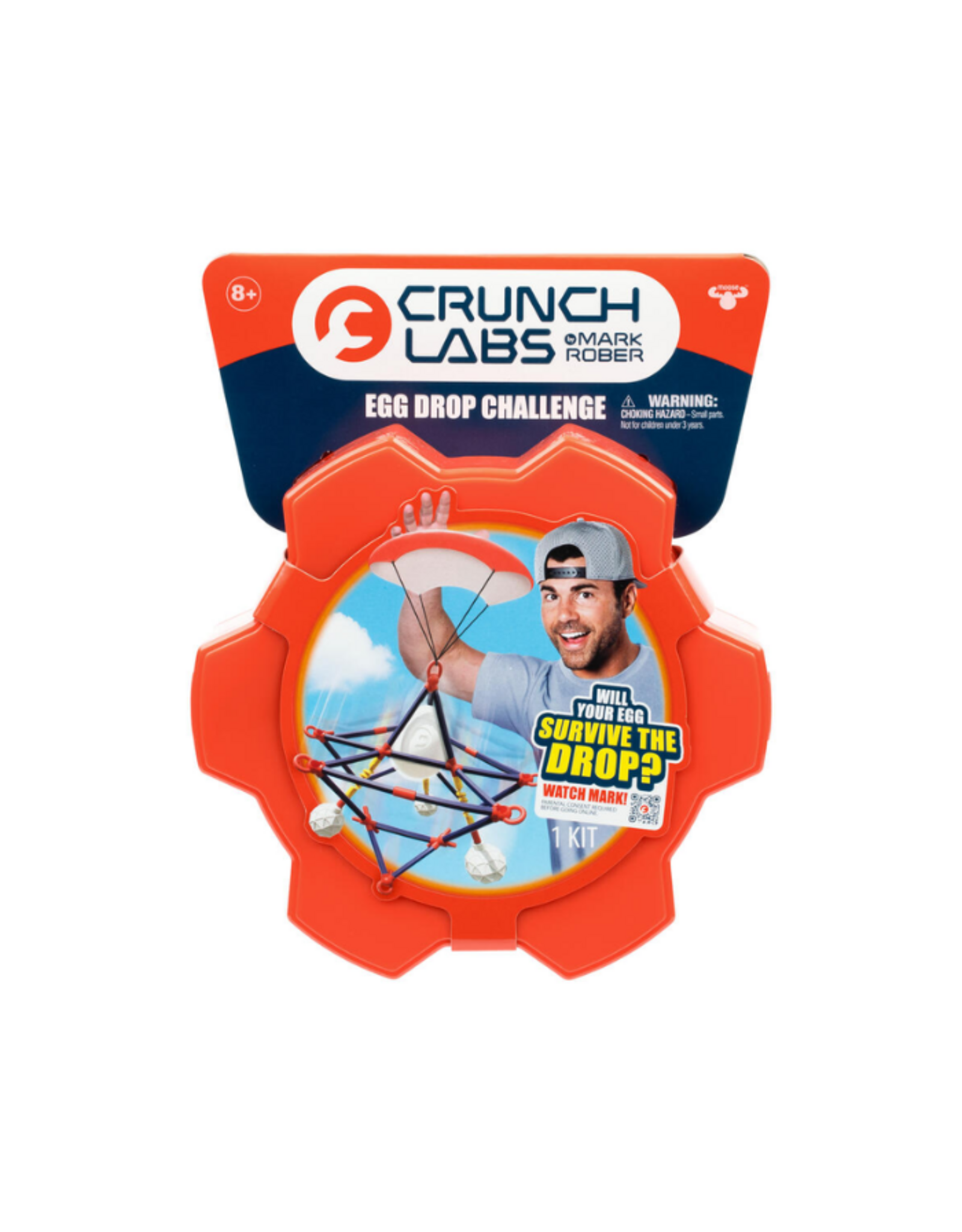 Crunchlabs W1 Crunch Kits Egg Drop Challenge