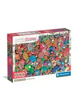 Clementoni Impossible Collection: Jolly Christmas 1000pc