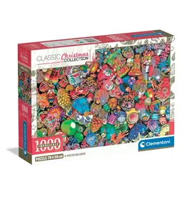 Clementoni Impossible Collection: Jolly Christmas 1000pc