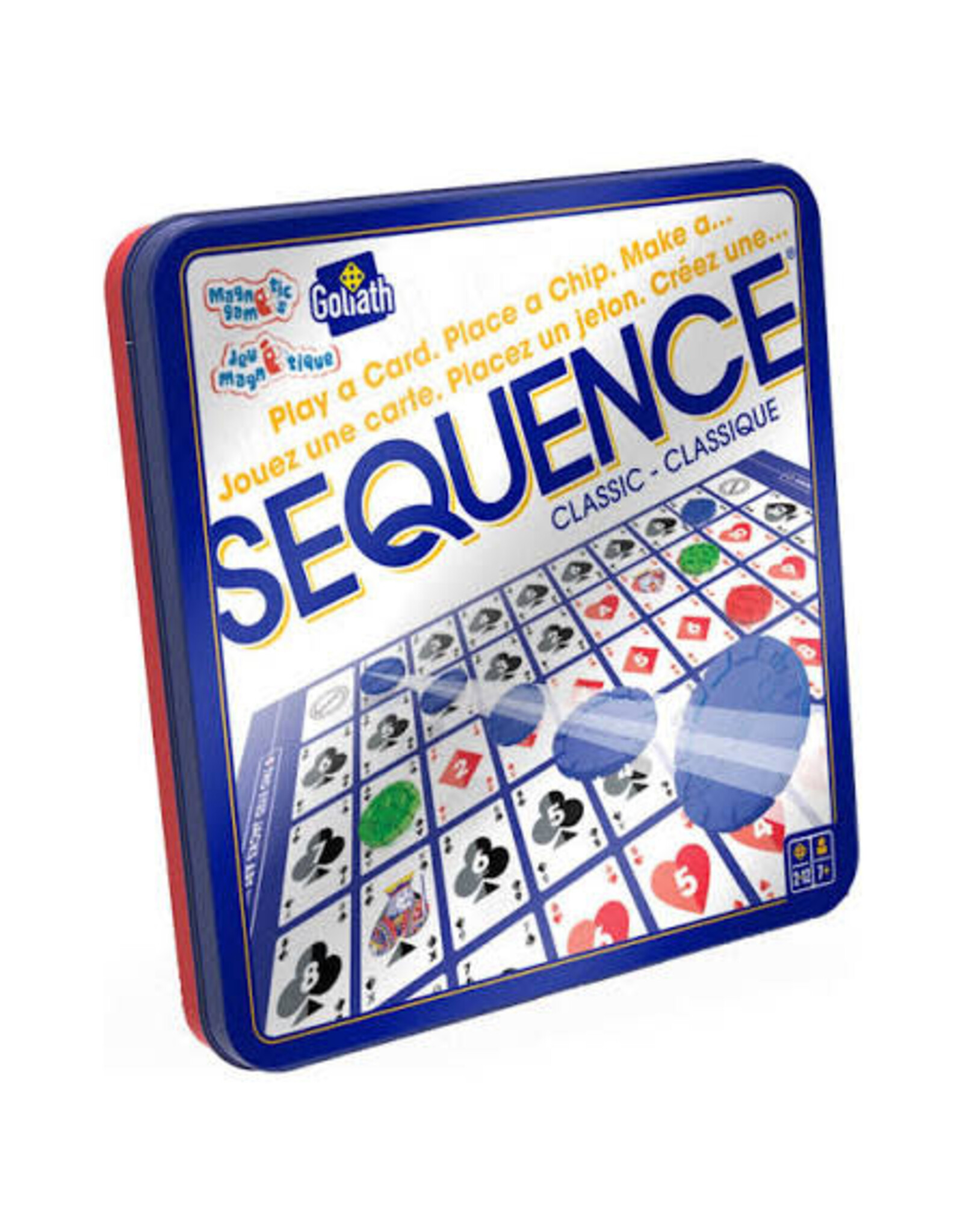 Magnetic Sequence Game