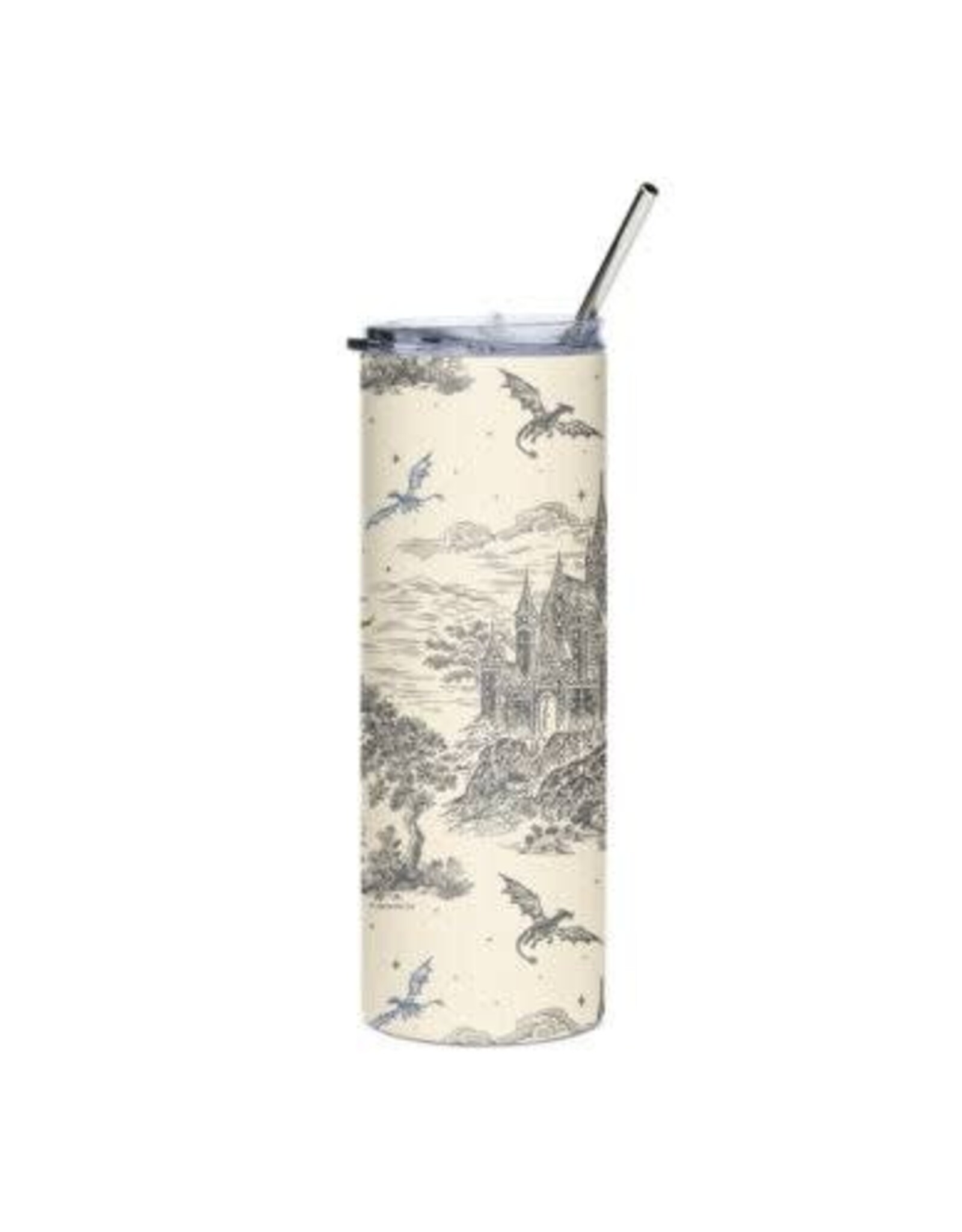 Out of Print Rebecca Yarros's Fourth Wing: Basgiath Toile Tumbler