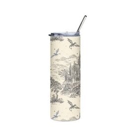 Out of Print Rebecca Yarros's Fourth Wing: Basgiath Toile Tumbler