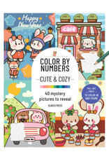 Color By Numbers: Cute and Cozy