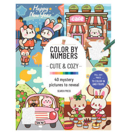 Color By Numbers: Cute and Cozy