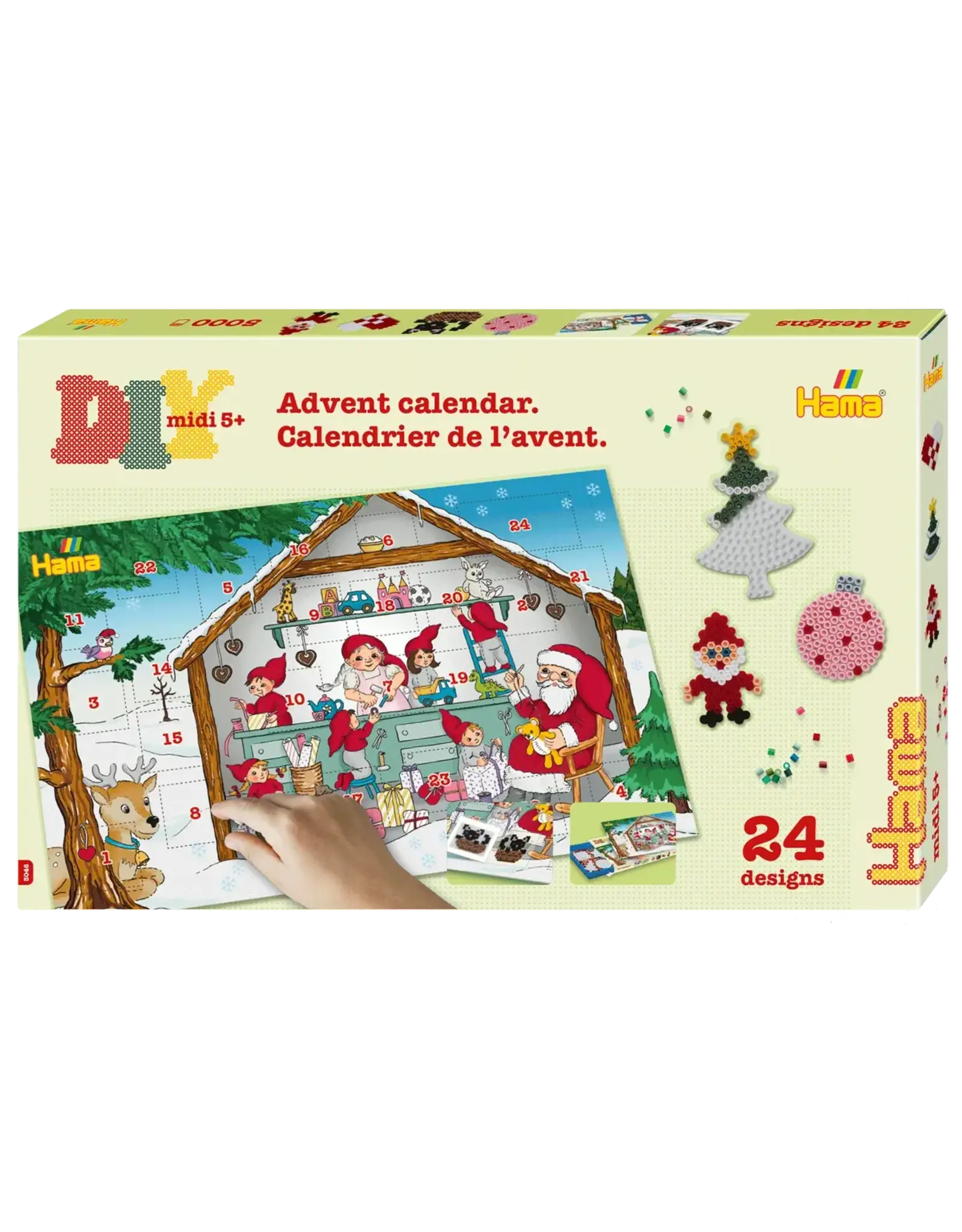 Hama Hama Giant Gift Box - Advent Calendar