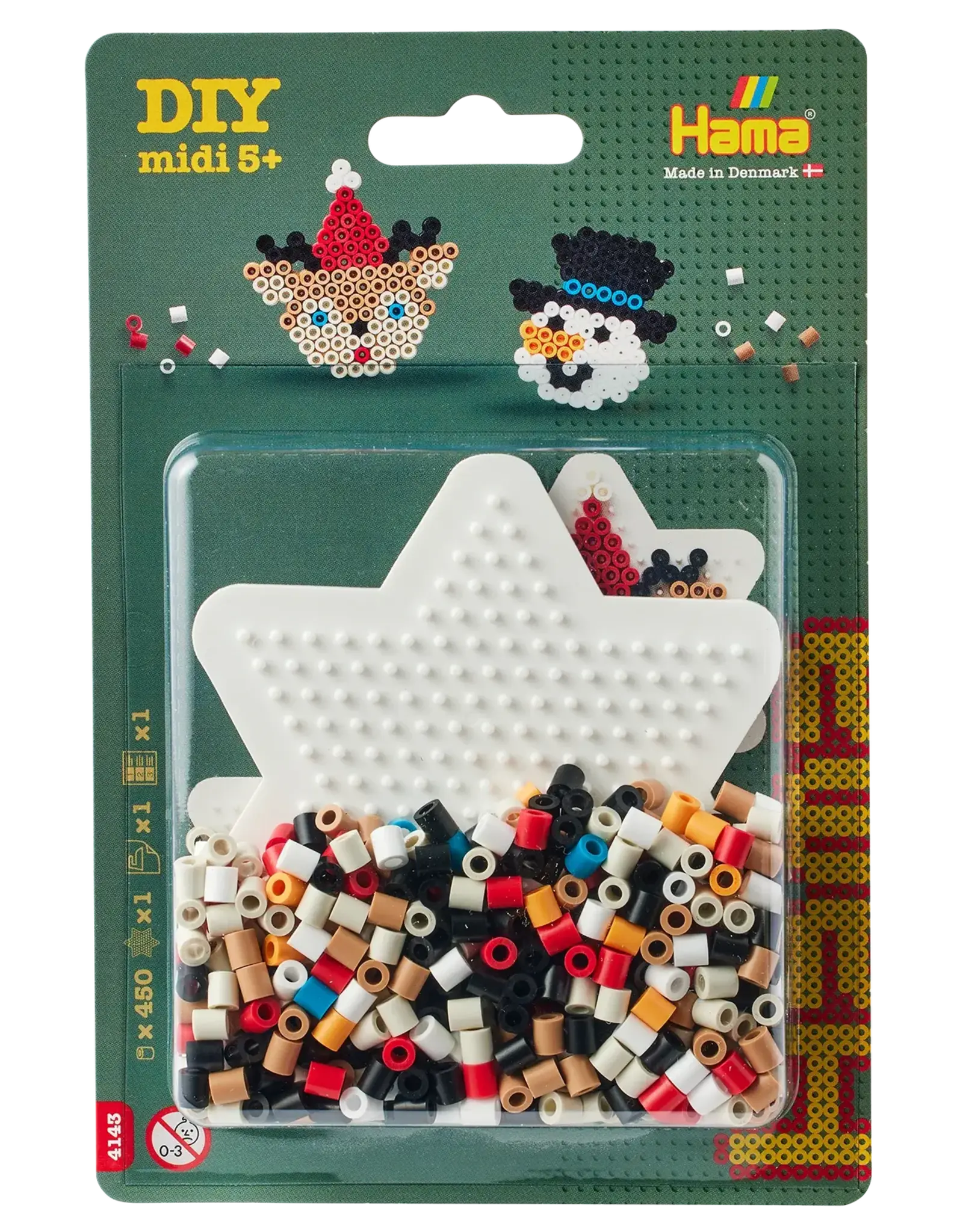 Hama Hama Small Blister Pack - Star