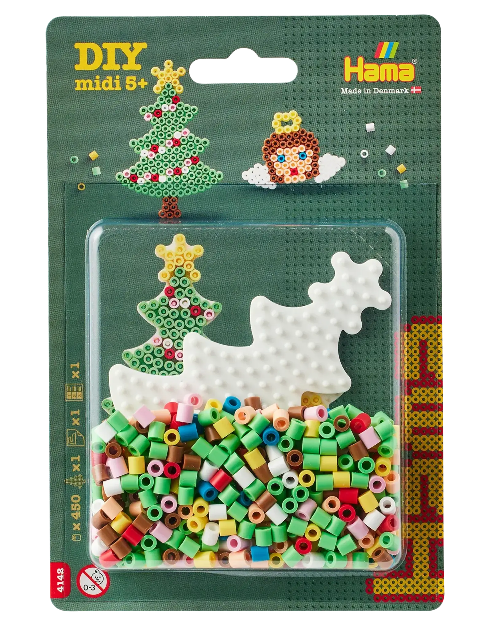 Hama Hama Small Blister Pack - Christmas Tree