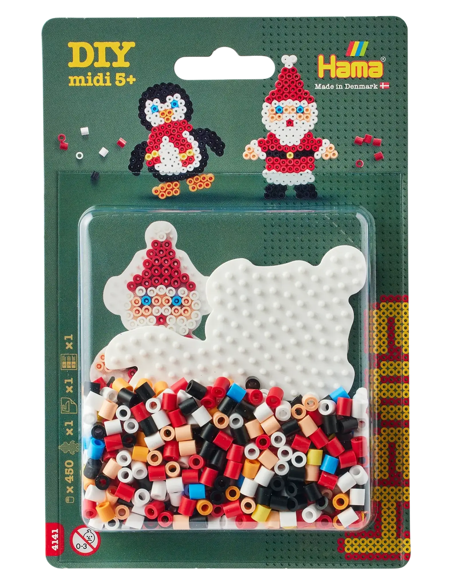 Hama Hama Small Blister Pack - Santa