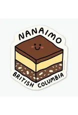 Ashleigh Green Studios Nanaimo Bar - Vinyl Sticker