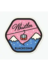 Ashleigh Green Studios Whistler Blackcomb - Vinyl Sticker