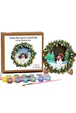 Our Little Makery Frosty Shadow Box Kit