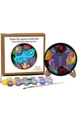 Our Little Makery Butterfly Kisses Shadow Box Kit