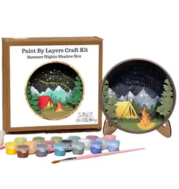 Our Little Makery Summer Nights Shadow Box Kit