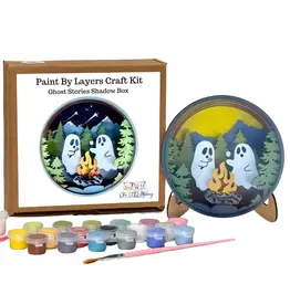 Our Little Makery Ghost Stories Shadow Box
