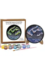 Our Little Makery The Northern Lights Shadow Box Kit