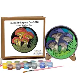 Our Little Makery Fungi Shadow Box Kit