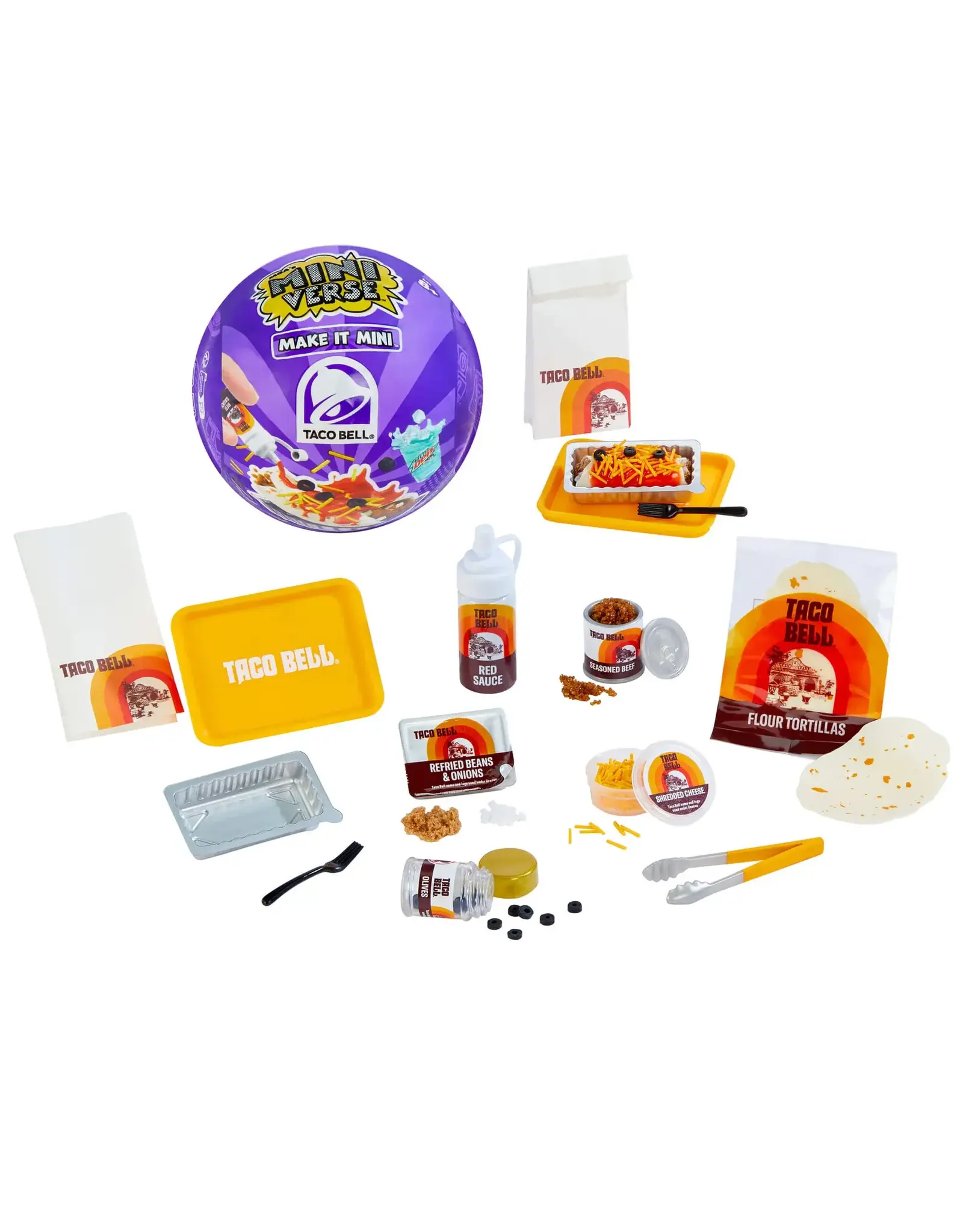 MGA Entertainment Miniverse: Make It Mini: Taco Bell Series 2