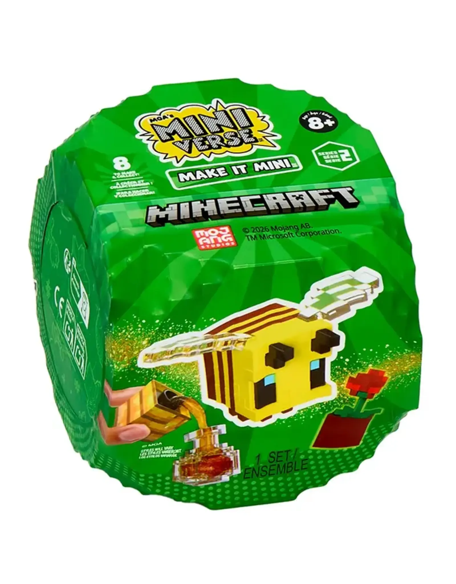 MGA Entertainment Miniverse Make It Mini Minecraft S2