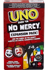 Mattel UNO No Mercy Expansion Pack
