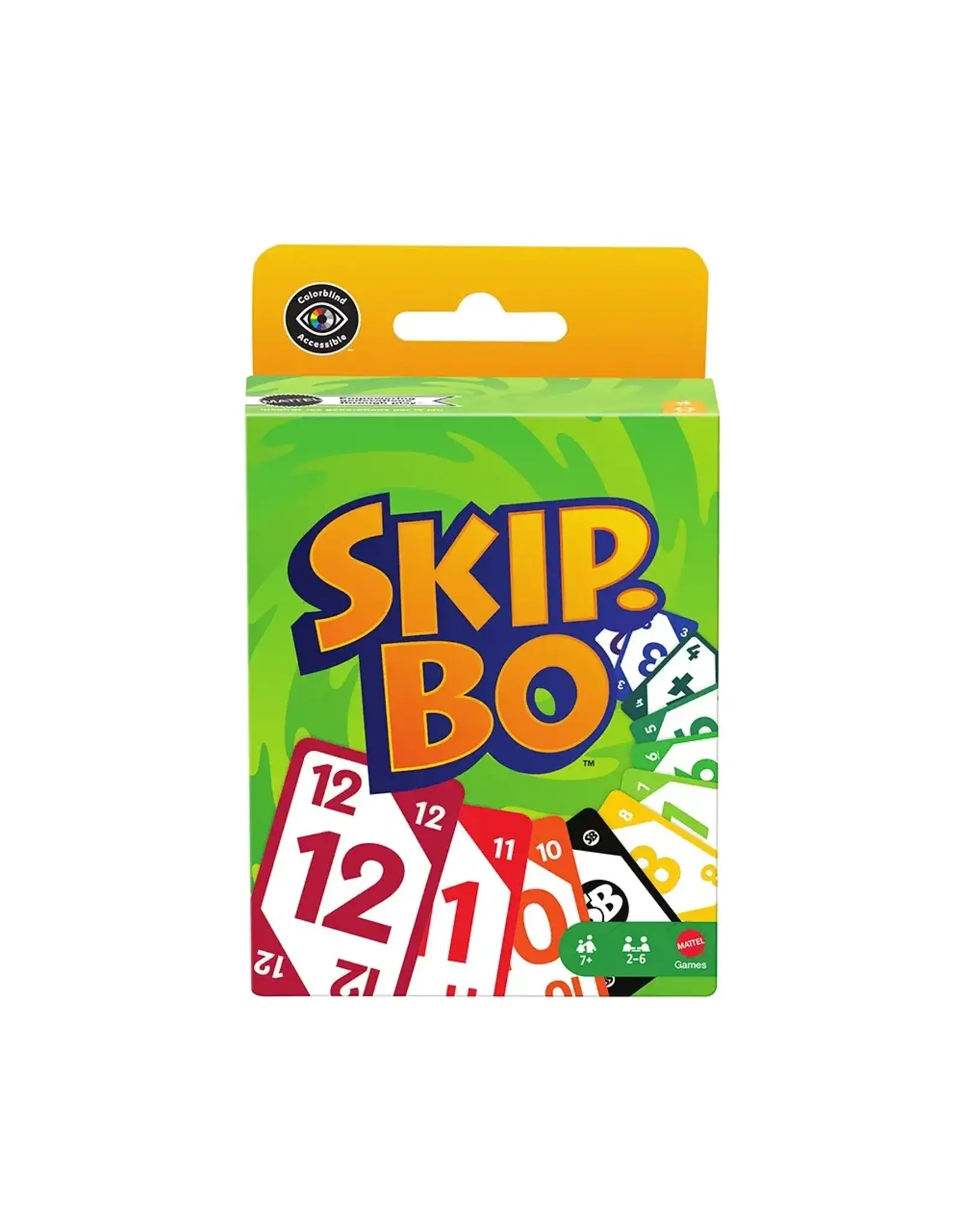 Mattel SkipBo Card Game Refresh