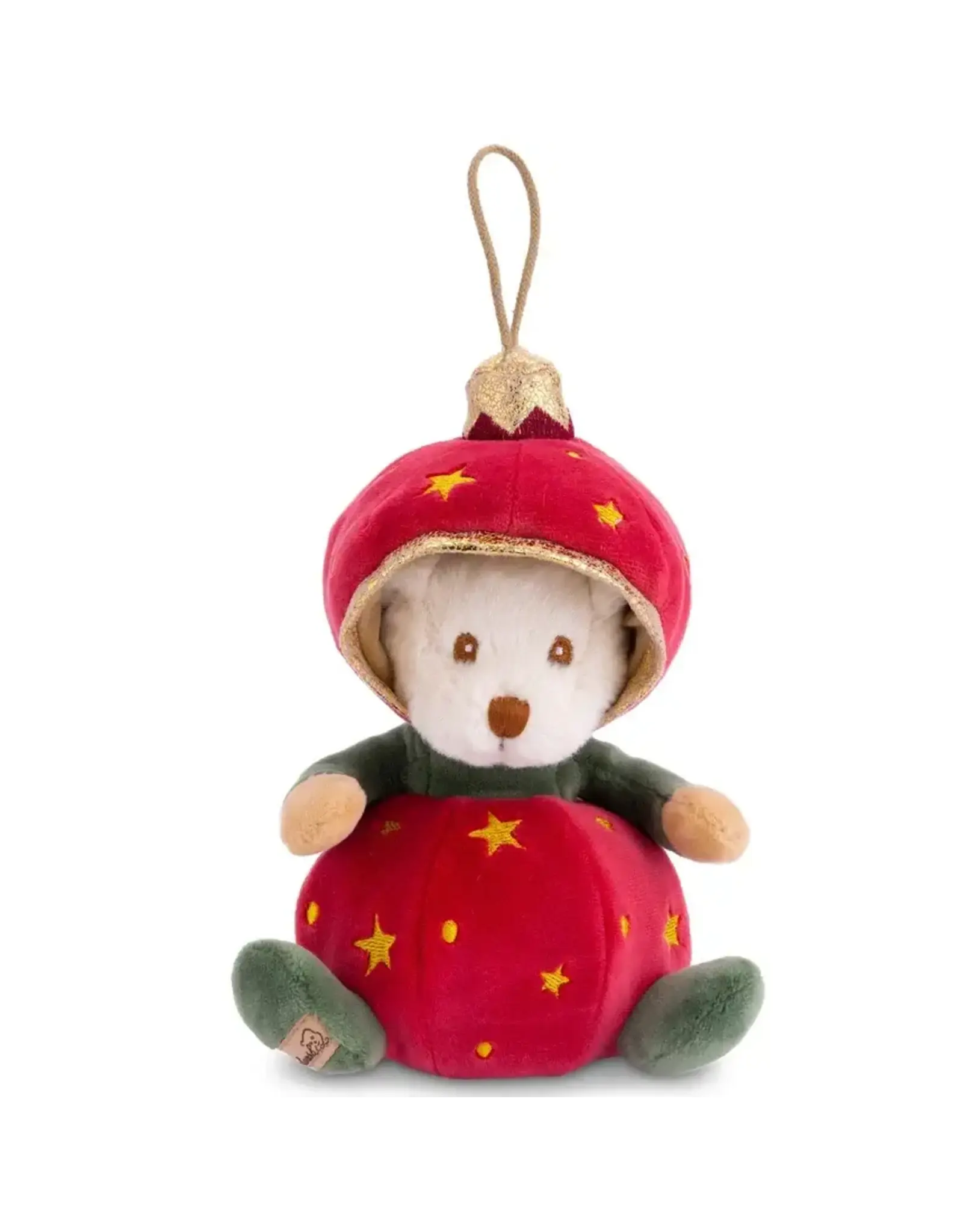 Bukowski Bears Ziggy Ornament