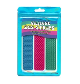 Zen Strips Silicone Raised 3pk