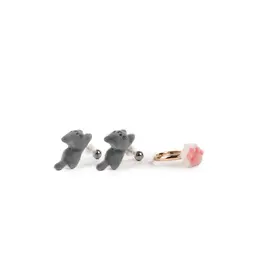 Great Pretenders Boutique Tiny Paws Treasure Earring and Ring Set