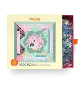 Werkshoppe Let's Play Mahjong 1000pc