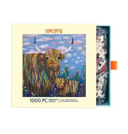 Werkshoppe Highland Cows 1000pc
