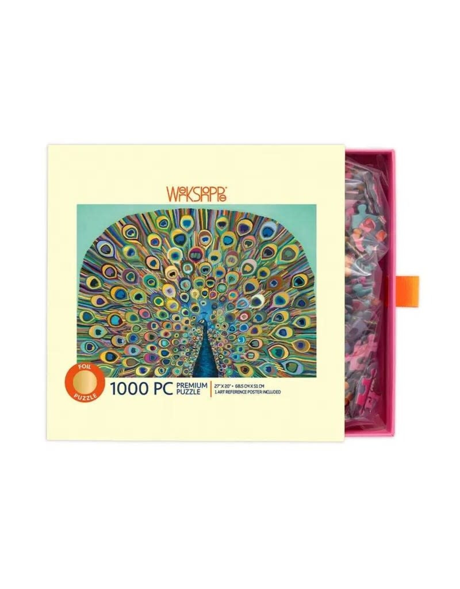 Werkshoppe Peacock 1000pc