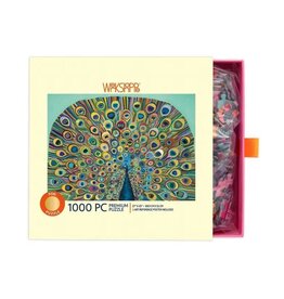 Werkshoppe Peacock 1000pc