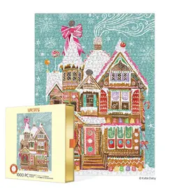 Werkshoppe Gingerbread House 1000pc
