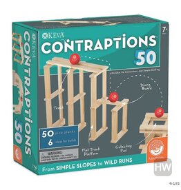 Mindware KEVA Contraptions 50