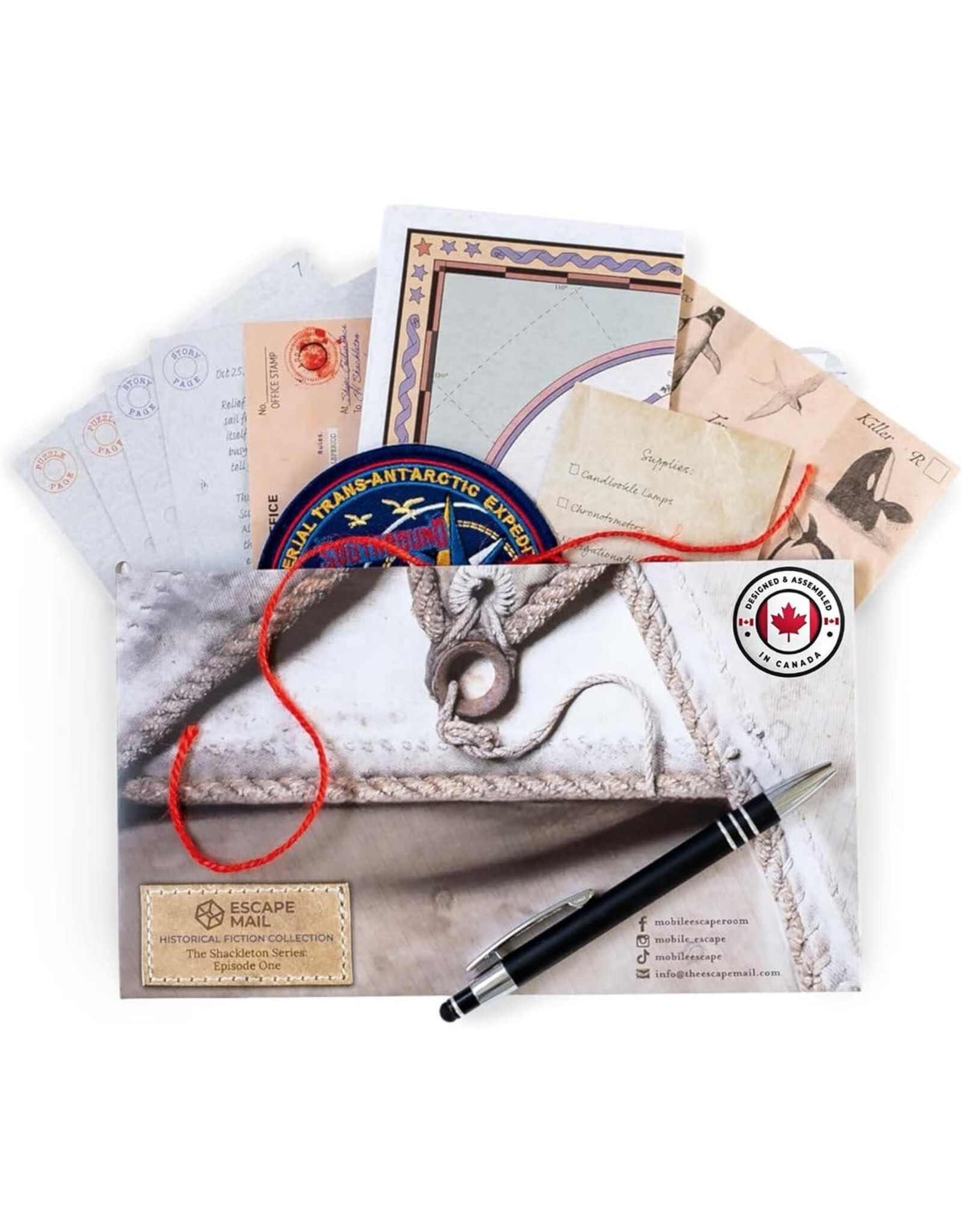 Escape Mail The Shackleton Series: Episode 1 - The Journey Begins