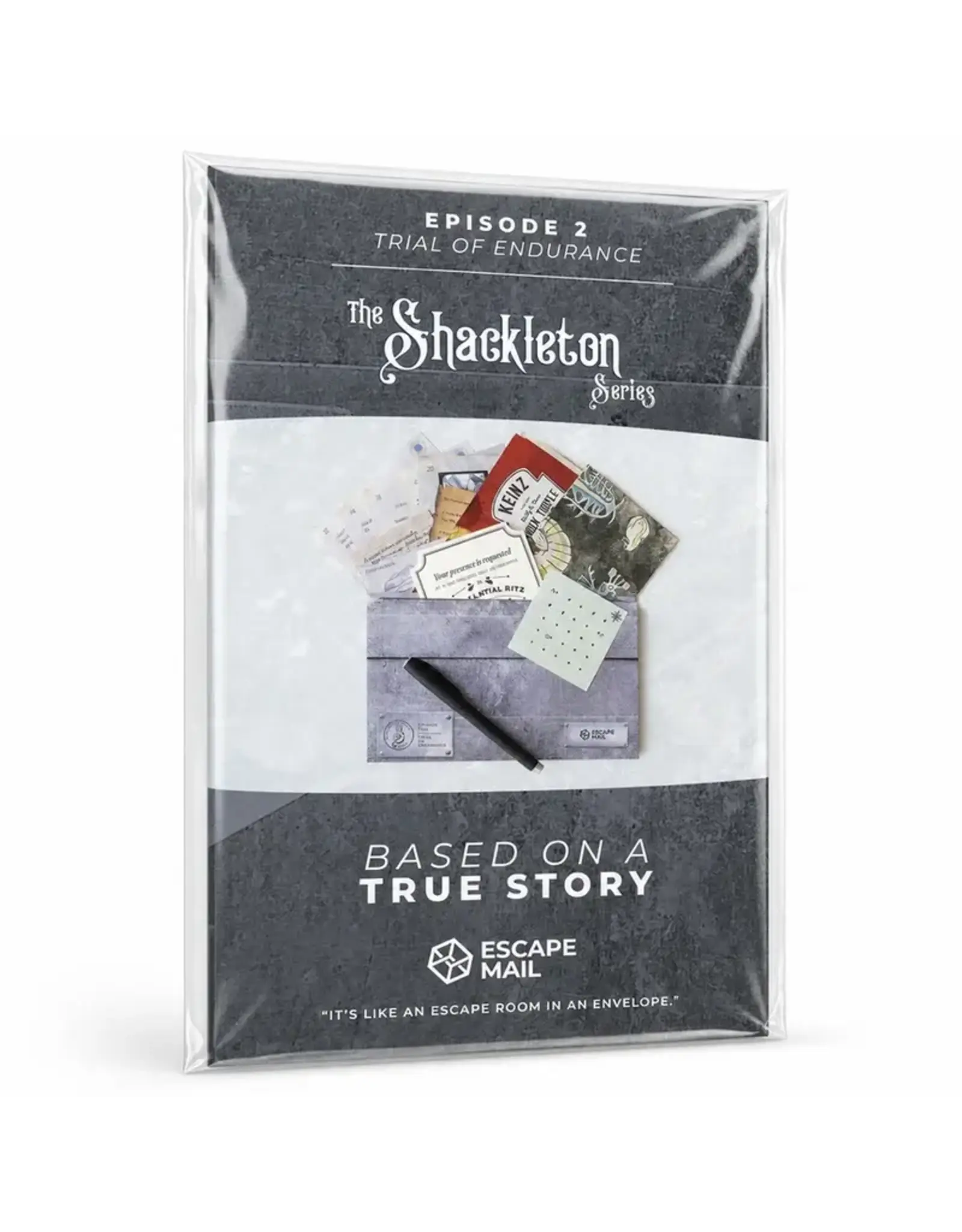 Escape Mail The Shackleton Series: Episode 2 - Trial of Endurance